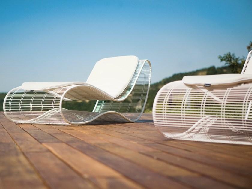 Talenti Садовый шезлонг из стали Breez Brle - Вид №3