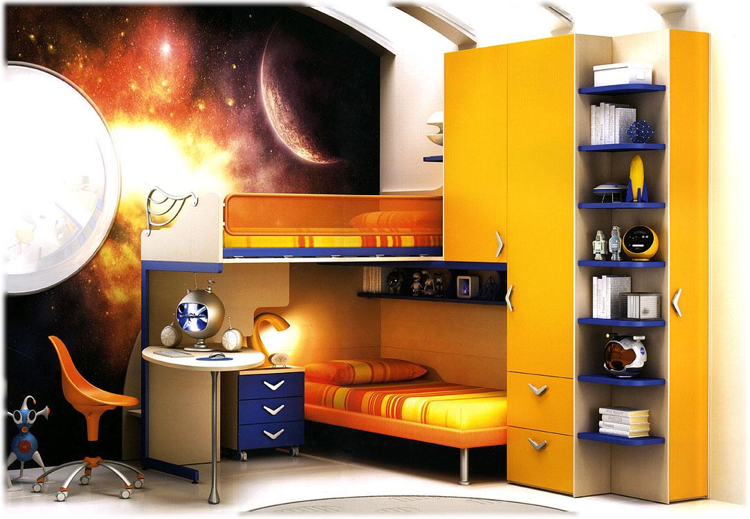 Детская из модулей  MORETTI  COMPACT CS60 