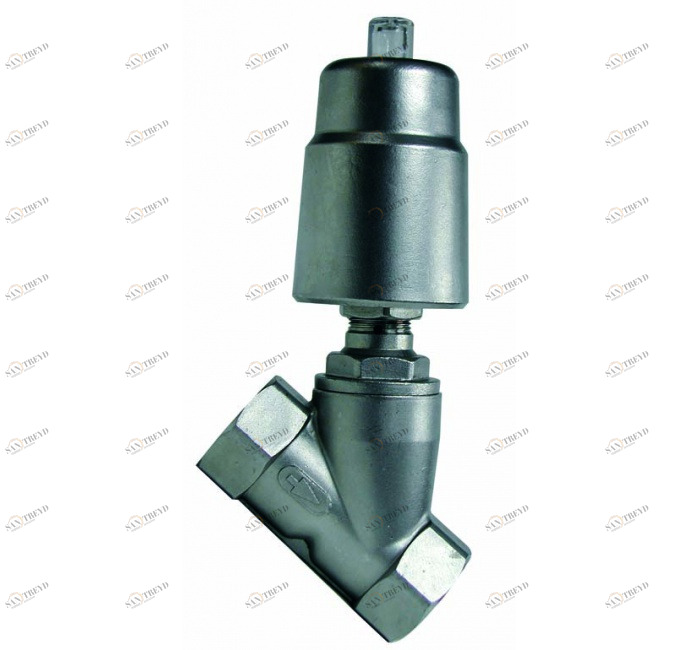GENEBRE 5060n 04 Slanted seat valve with spring return actuator 