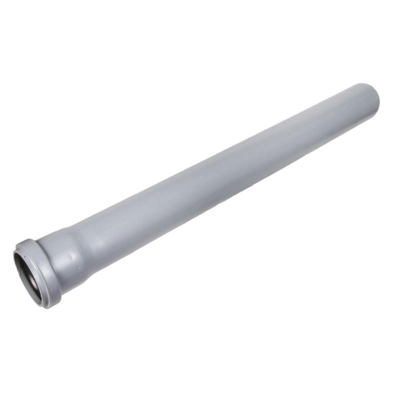 Труба канализационная PPR с раструбом REHAU d110/1500 мм 120304 - Вид №4