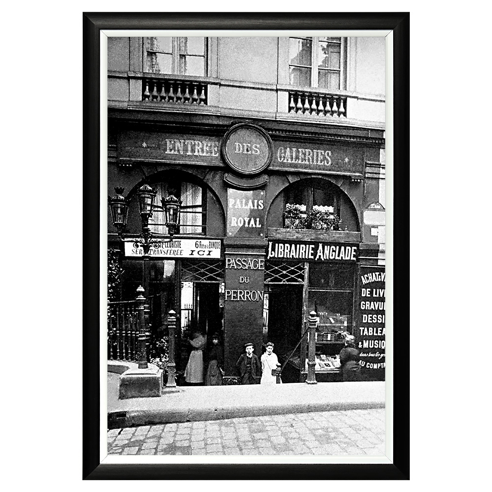 828197317_1818 Арт-постер «Passage du Perron» Object Desire 