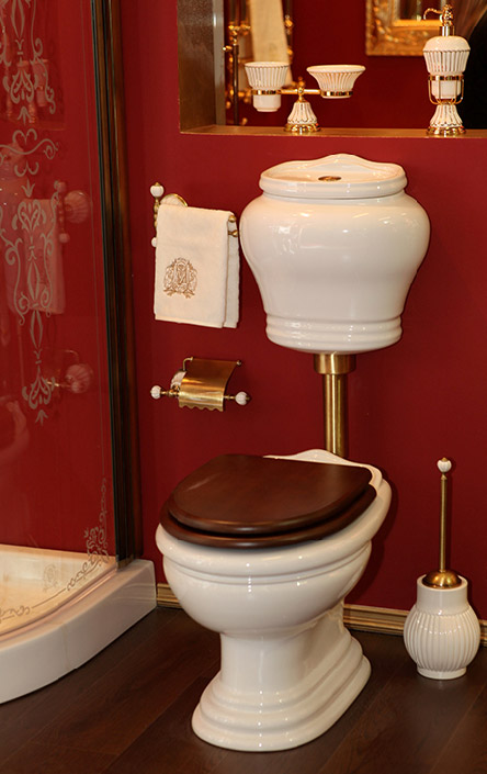 ML.MLD-25.712.D2.PL/ML.MLD-25.738.D2.PL Компакт унитаз с бачком Белый Migliore  Италия  - Вид №3