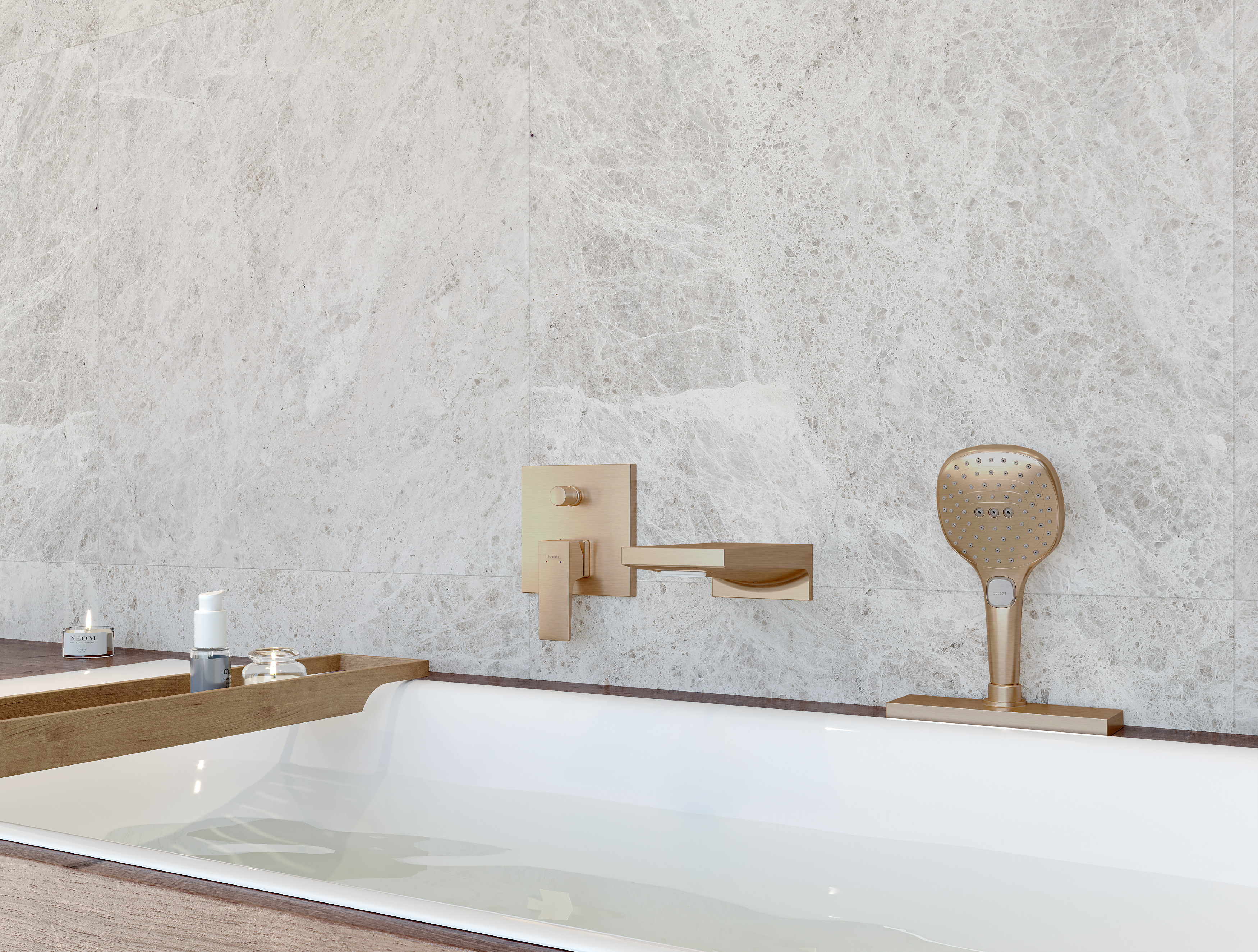 26520140 Raindance Select E Ручной душ 120 3jet Hansgrohe  - Вид №3