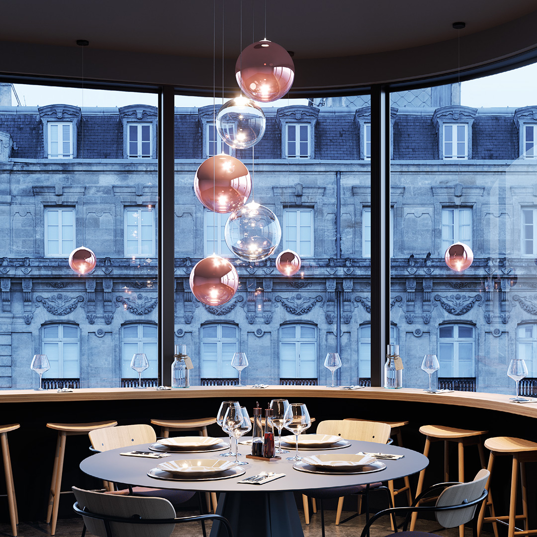 Lodes Random Solo 12 171012 rose светильник подвесной 121572 - Вид №1