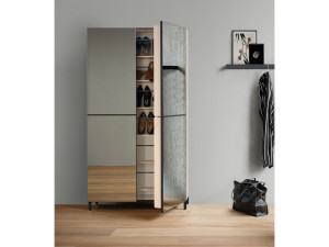 Шкаф для обуви с распашными дверцами