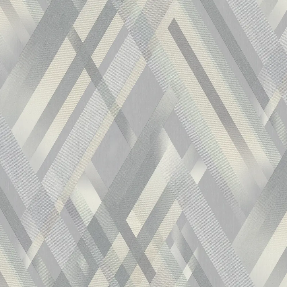 Обои флизелиновые Euro Decor Tissage серые 1.06 м ED7186-11 85865965 STLM-2060635 - Вид №1
