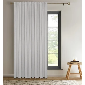 Штора на ленте Мари 200x270 см цвет экрю