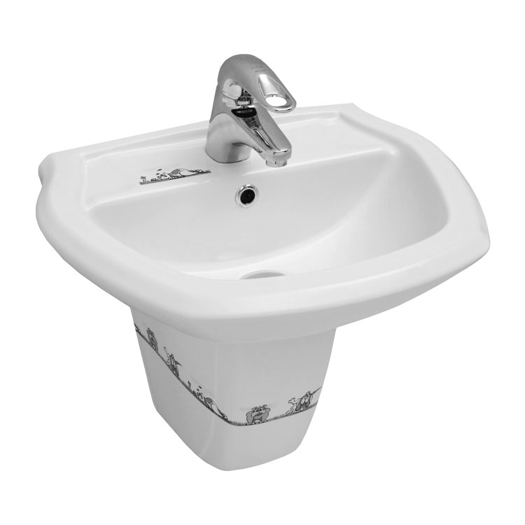 8701  8701 Раковина детская 50х40см Eca  - Вид №1