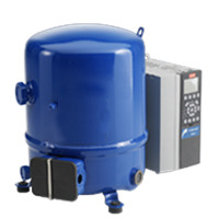 Danfoss VTZ — Герметичный поршневой компрессор с частотным регулированием производительности VTZ054-G Компрессор 120B0002  - Вид №1