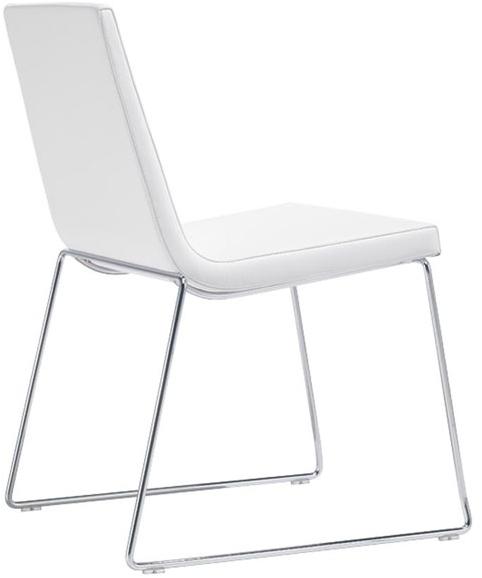 Andreu World Штабелируемое мягкое кресло-санки Lineal comfort Si0594 - Вид №1
