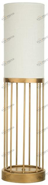 Il Bronzetto Настольная светодиодная лампа из латуни Cage Cag03
