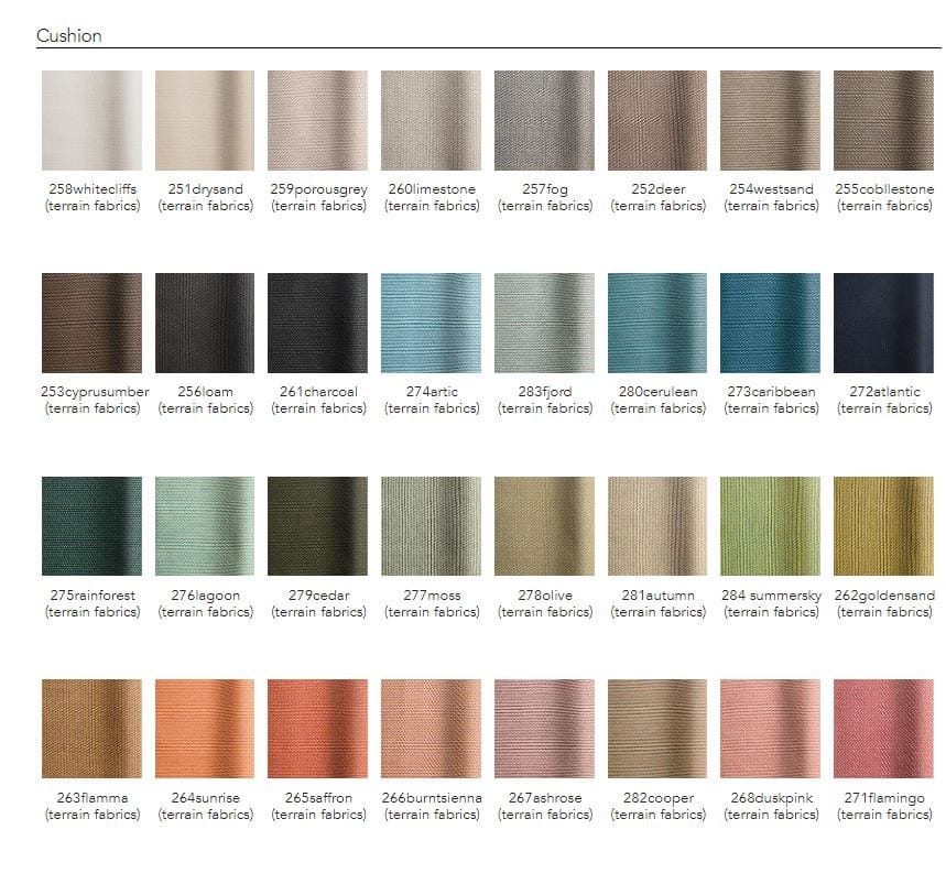 1 место качалка из синтетического волокна Kettal Maia ARCH-00105524 - Вид №9