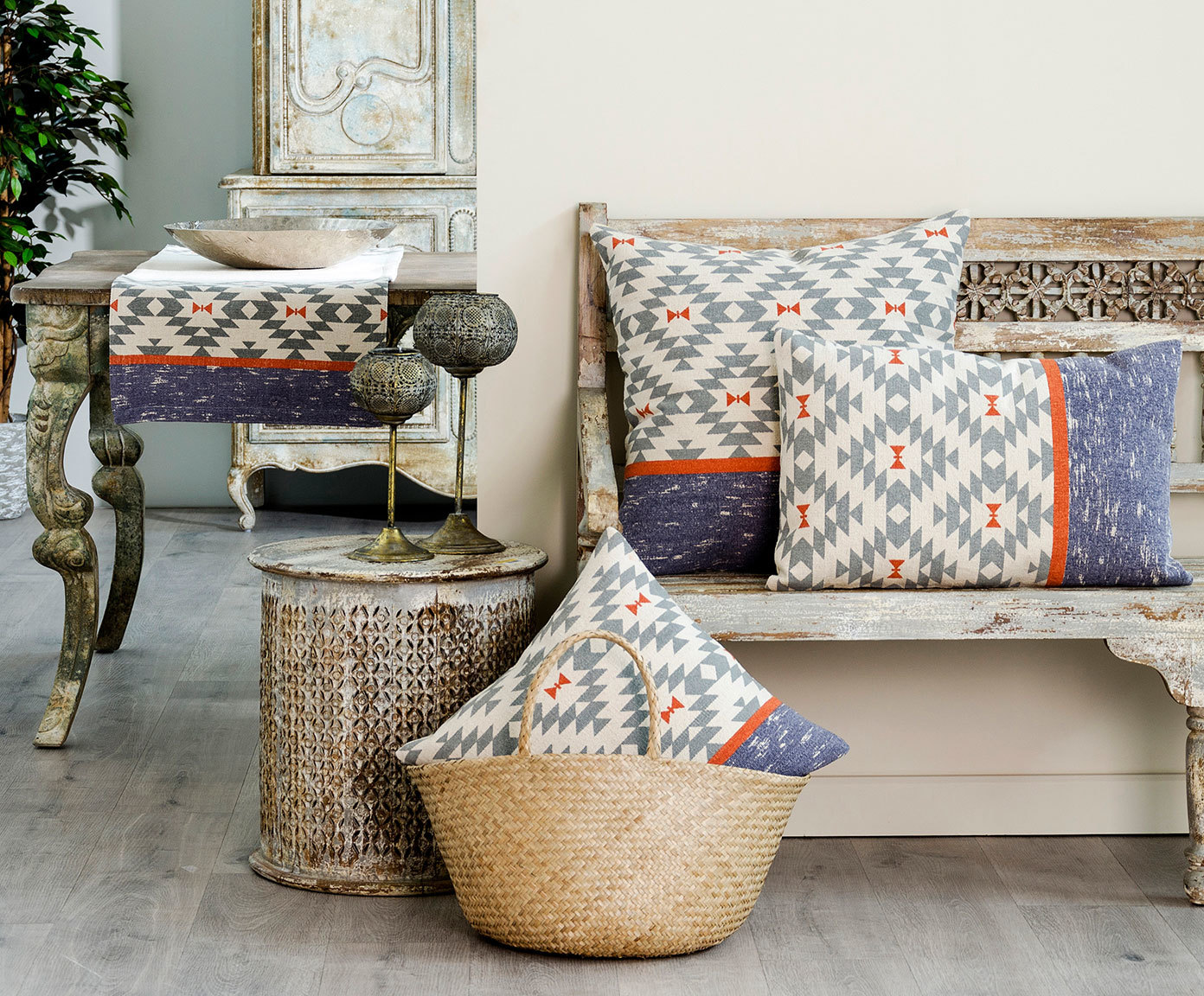 DZ-0101-471 скатерть-дорожка TO4ROOMS  - Вид №4