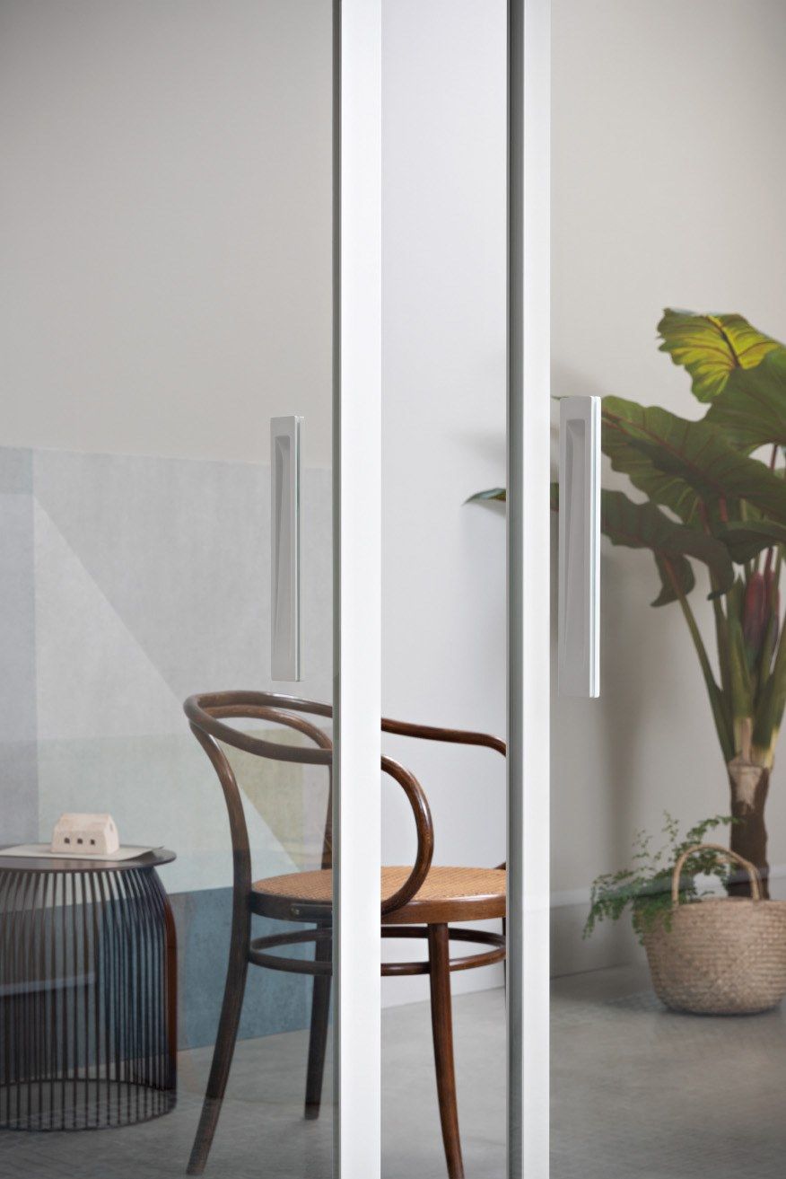Стеклянная дверь Lualdi раздвижные и поворотные стеклянные системы ARCH-00042338 - Вид №14