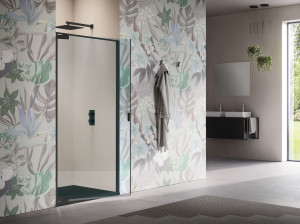 Дверь в поворотную створку только для ниши