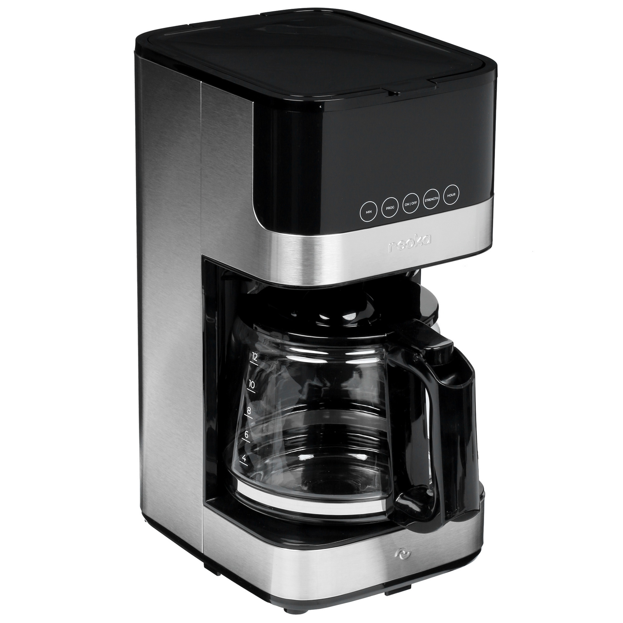 5050299 Кофеварка капельная Reoka RKCM-1500S черный STDN-0031394 - Вид №7