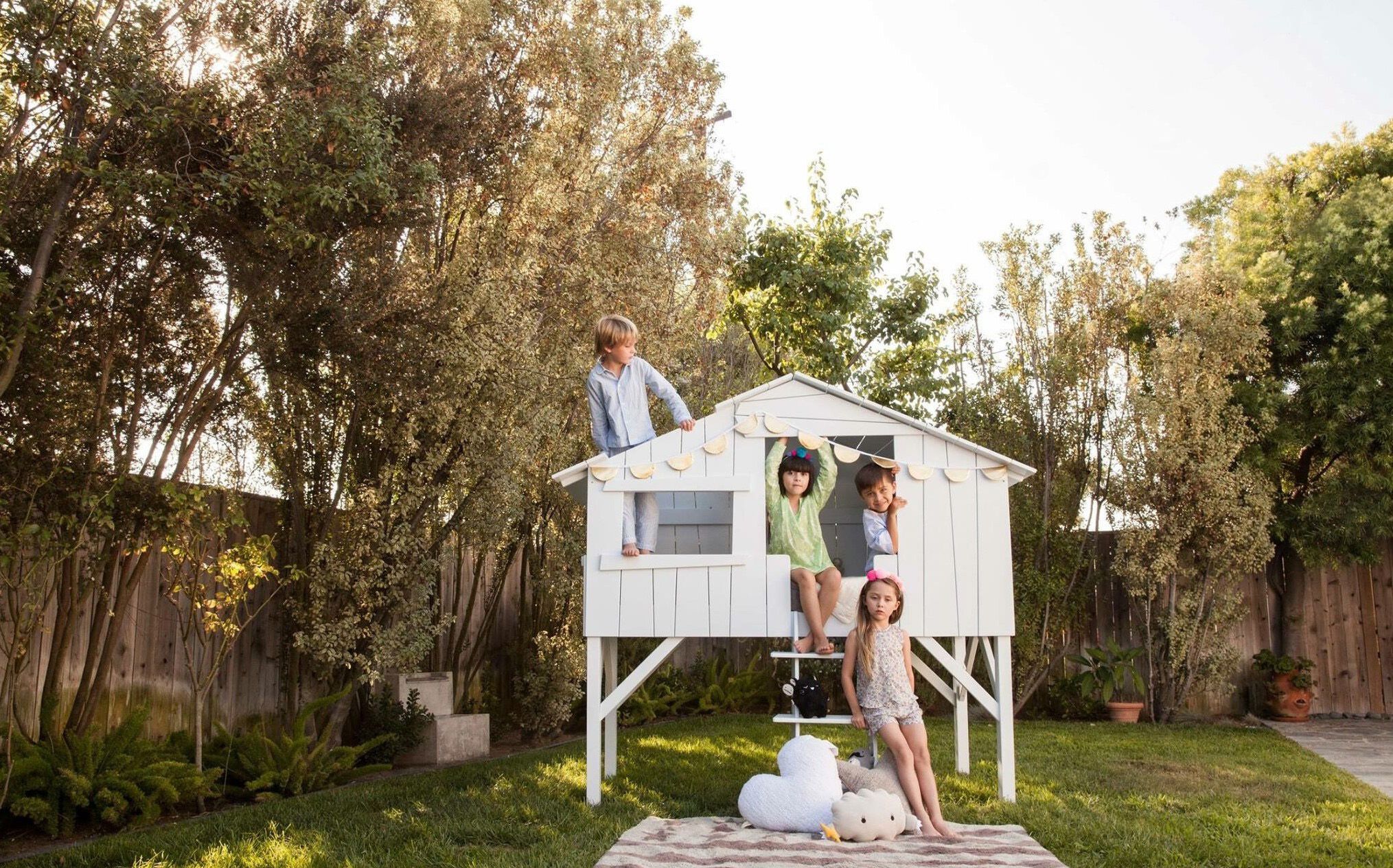 Односпальная кровать из МДФ Mathy by Bols КРОВАТИ И ГОРКИ ДЛЯ ДОМИКОВ НА ДЕРЕВЕ ARCH-00136891 - Вид №14