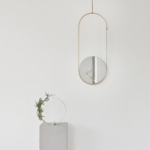 Kristina Dam Studio Круглое настенное зеркало sun-id-1401054 - Вид №1