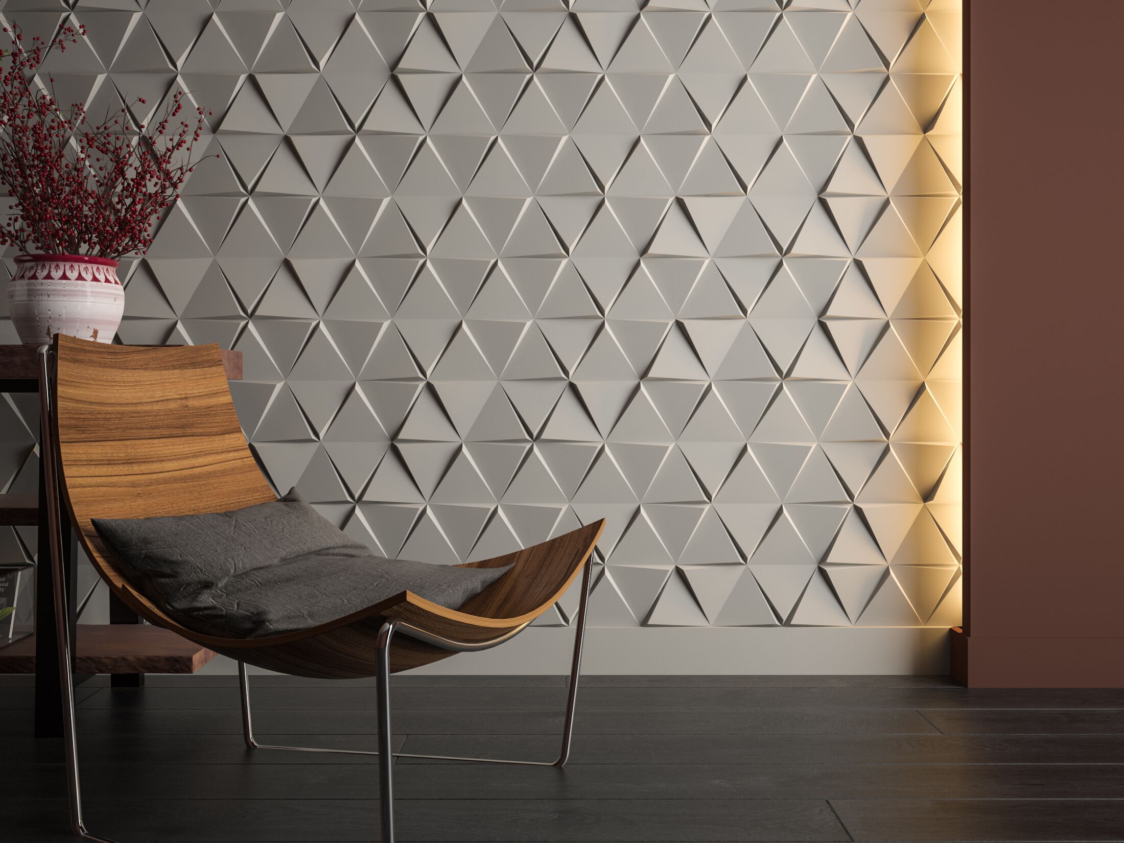 Трехмерное гипсовое покрытие WallDeco M-Modern ARCH-00018872