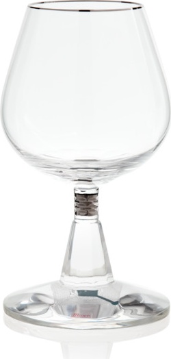 10647407 Moser Набор из 6 бокалов для коньяка 280мл "Казанова" Хрусталь бессвинцовый 