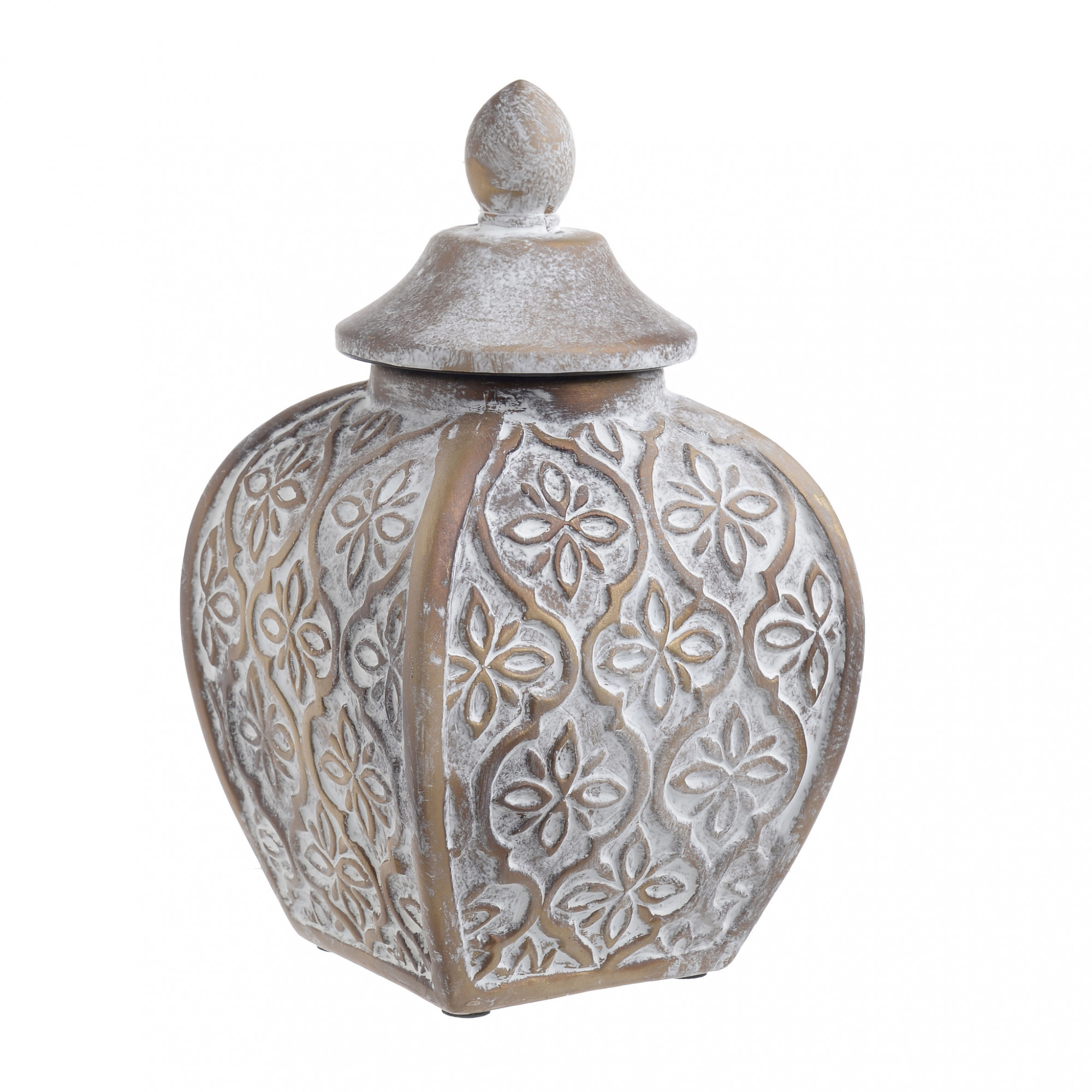 3870902.0014 ваза с крышкой TO4ROOMS 