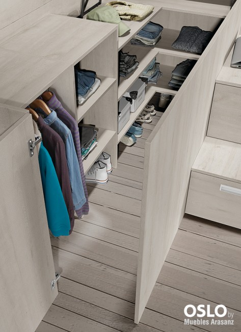 103115 Мебельный комплект с подъемной кроватью Ambiente 32 Arasanz Oslo Santreyd - Вид №1