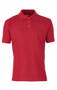 66349 Тенниска-поло красная  Одежда для салонов красоты  размер XXL (54)