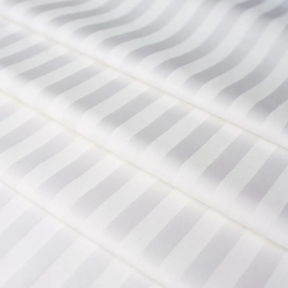 Наволочки 70х70 страйп-сатин 2 шт цвет белый Santreyd Наволочка STLM-2122734 - Вид №1