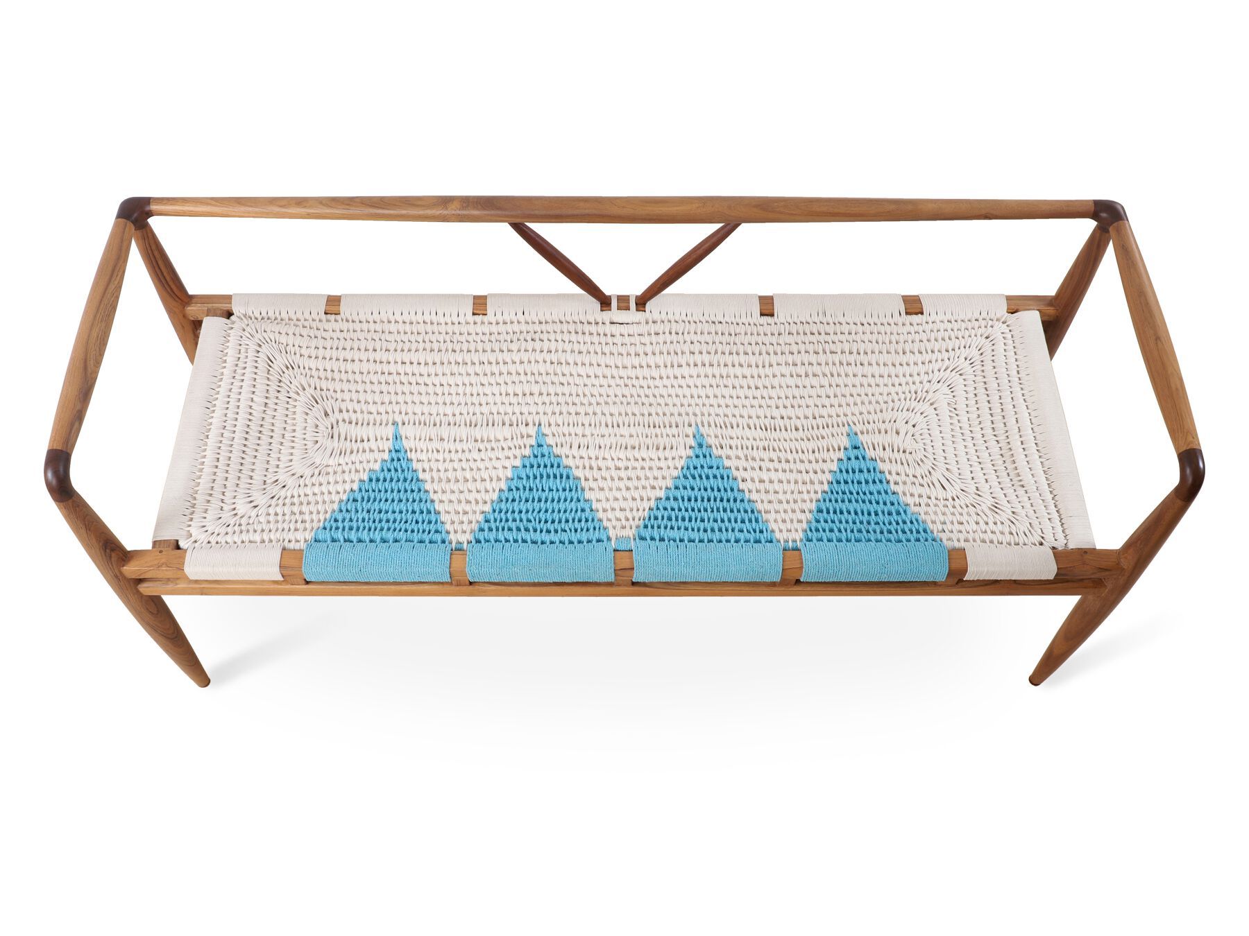 Скамейка из тикового дерева Alankaram BANGKU ARCH-00151039 - Вид №4