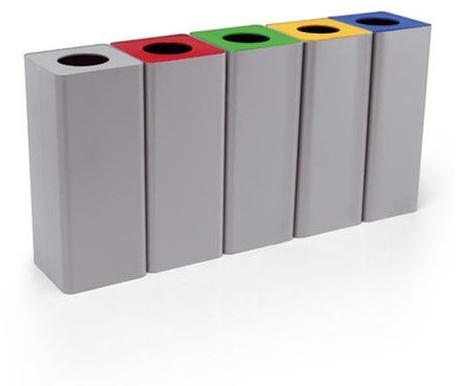 Caimi Brevetti Контейнер для мусора для раздельного сбора sun-id-1510099 - Вид №1