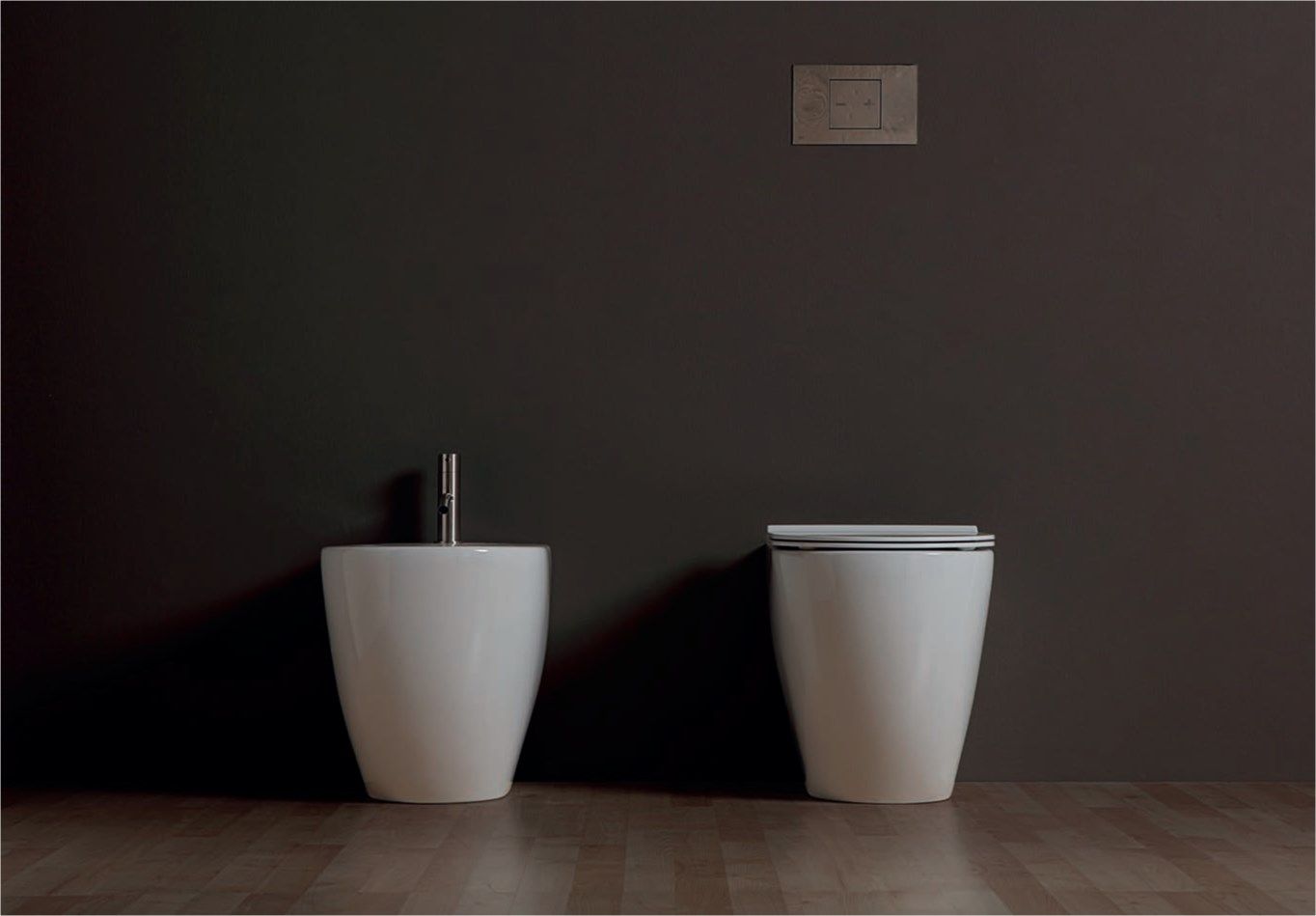 Напольное керамическое биде Alice Ceramica Форма ARCH-00010621 - Вид №3