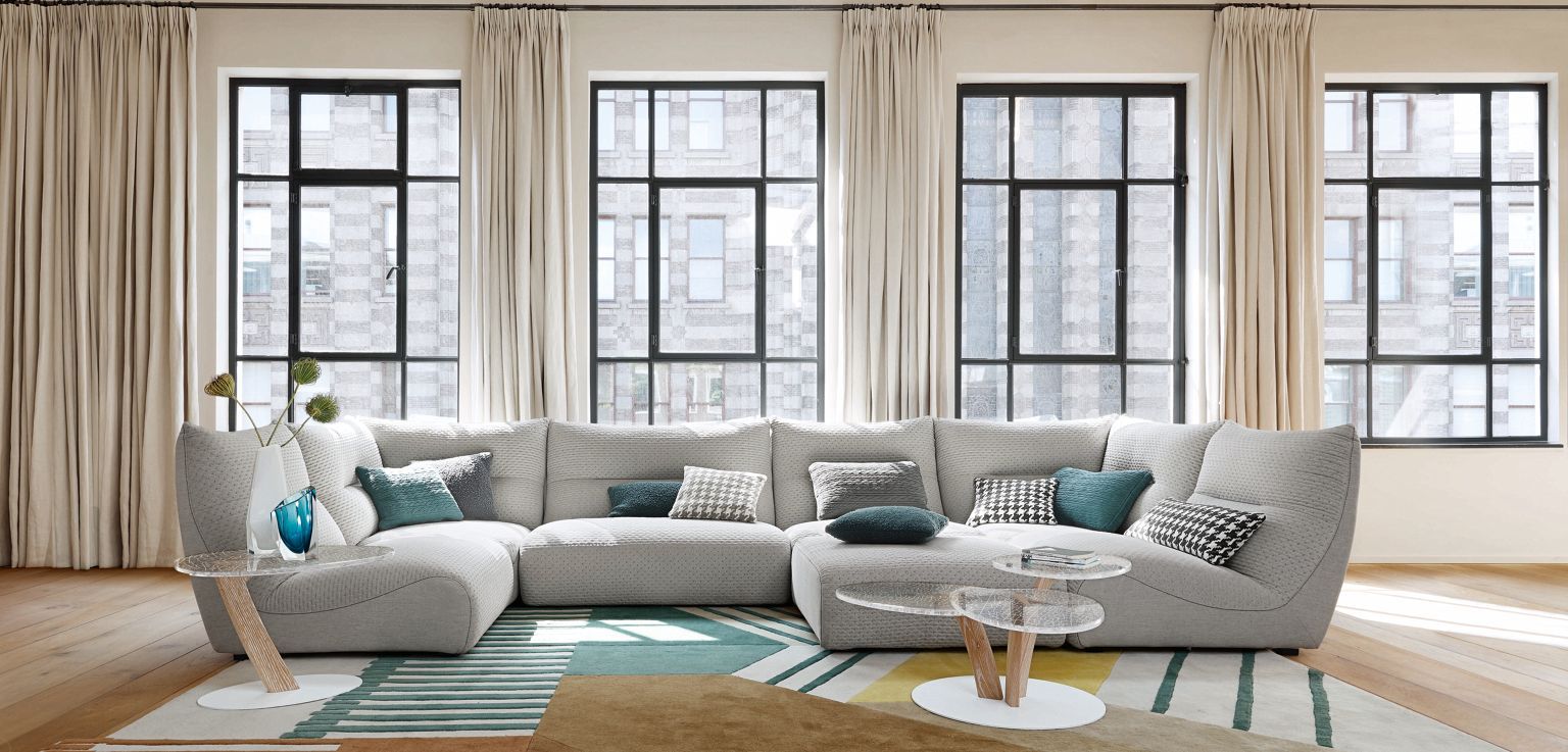 Ткань диван ROCHE BOBOIS Temps Calme ARCH-00088819 - Вид №3