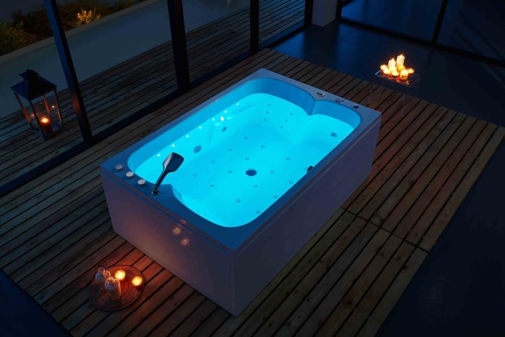 A1905 CGSP Ванна гидромассажная SSWW  - Вид №3