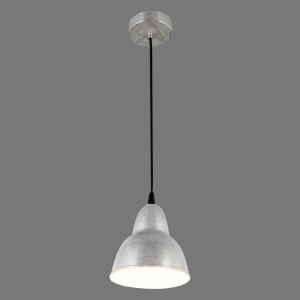 Подвесной светильник Eglo Truro 1хE27x60 Вт цвет серебро/патина