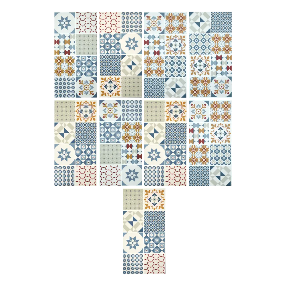 Artens Elin - SPC плитка с геометрическим рисунком для пола 84830094 STLM-1584839 - Вид №4