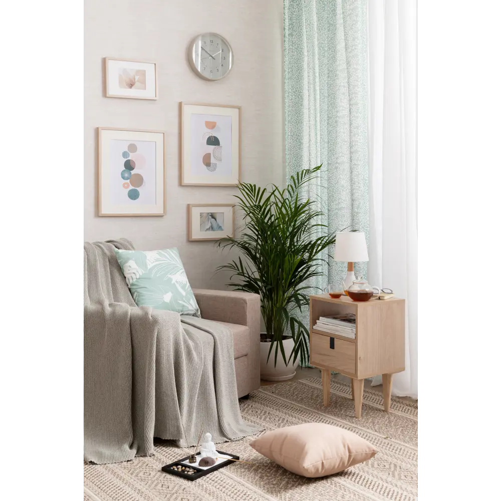 Стеллаж SPACEO KUB 1К, 36х36х31,7 см, цвет дуб STLM-2166307 - Вид №10