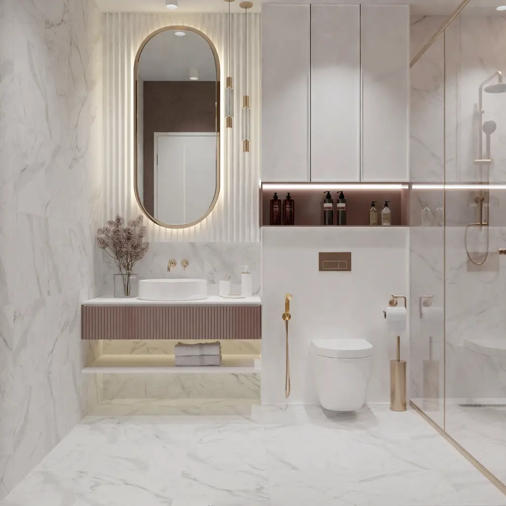 Глазурованный керамогранит Керамин Эдел 40x40 см 2.08 м² матовый цвет белый STLM-2003576