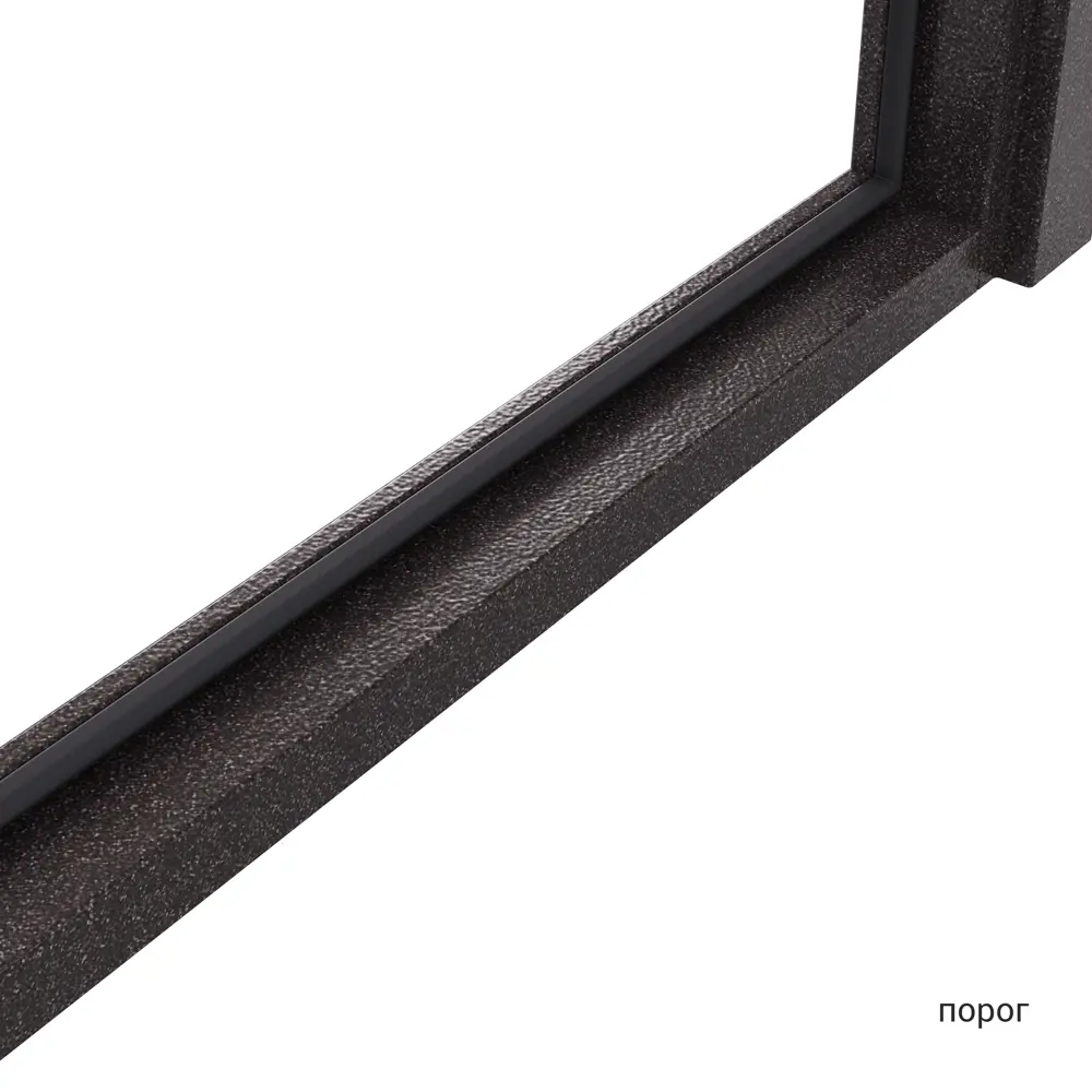 Дверь входная металлическая Стаф 950 мм правая цвет шоколад TOREX STLM-2080032 - Вид №8