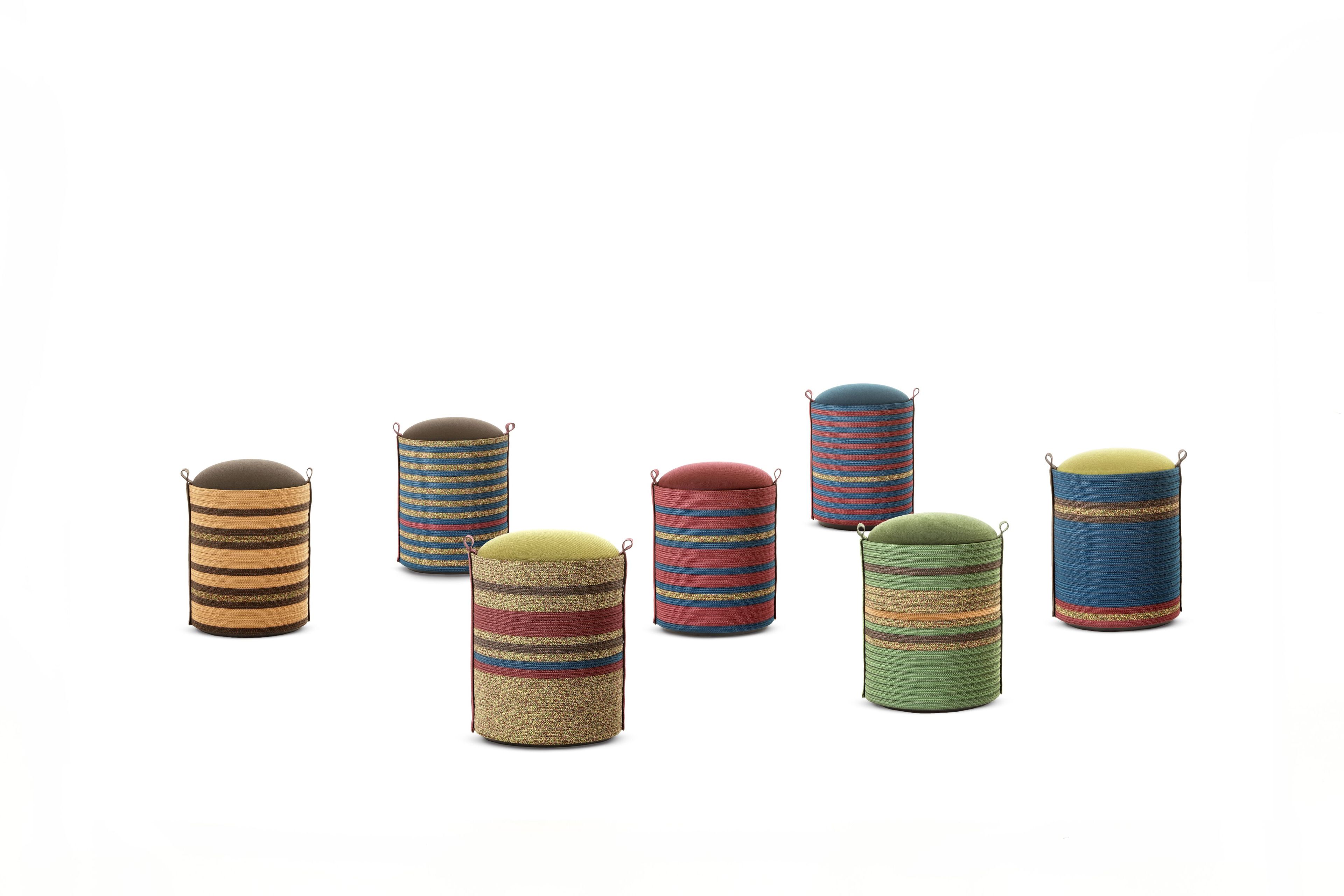 Ручная швейная наружная цилиндрическая пуфик Nodo Italia Antonio Marras + Nodo Italia ARCH-00069396 - Вид №26