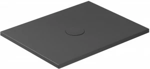 Керамический душевой поддон90x70 Черный  1040NEMT GALASSIA Shower Trays