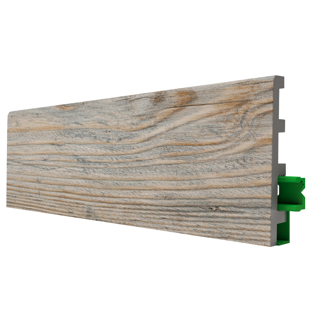 Плинтус напольный из дюрополимера PX81404.366 HANNAHHOLZ 