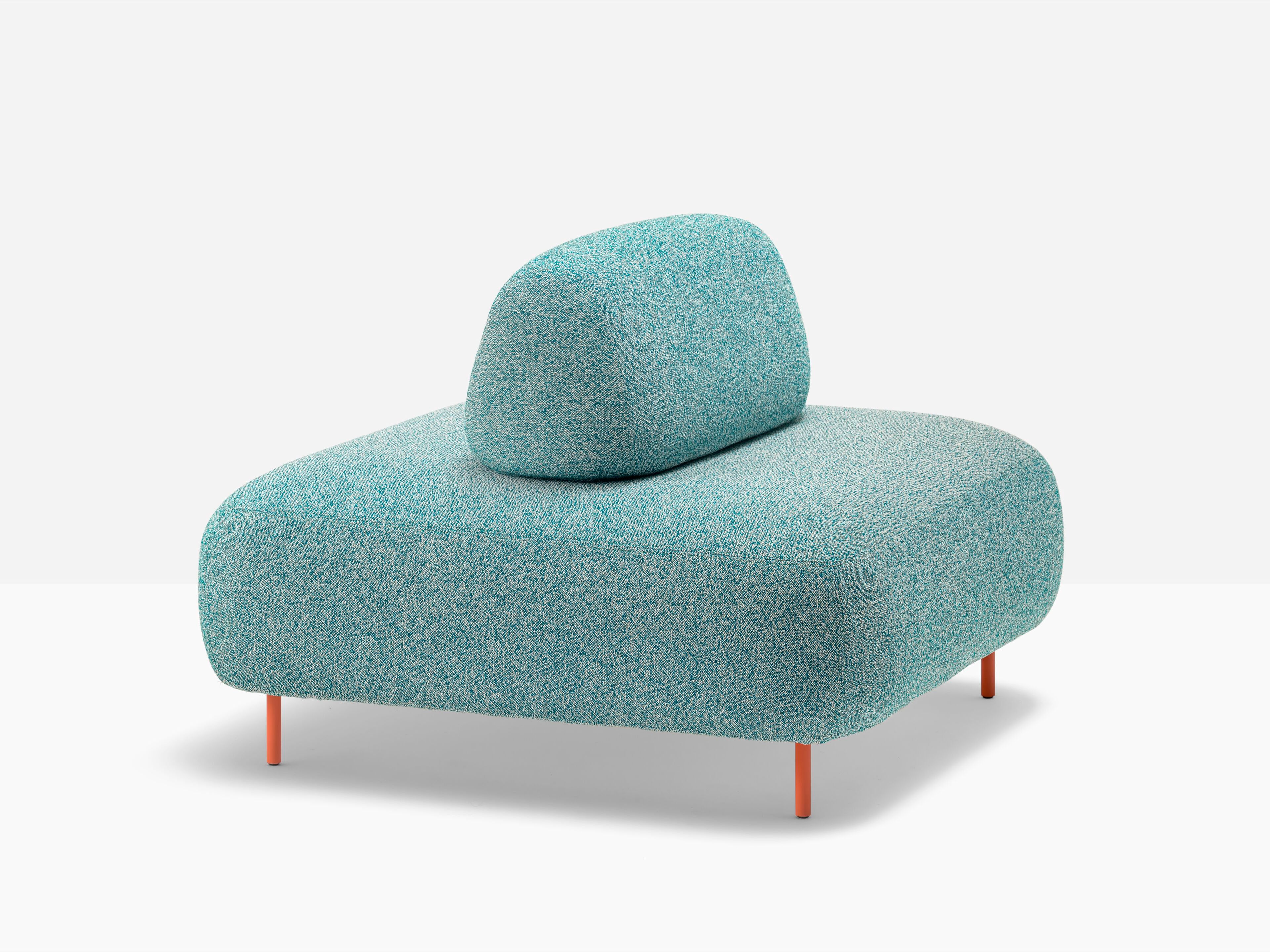 Съемный диван из ткани Pedrali Buddy Oasi ARCH-00051430 - Вид №6