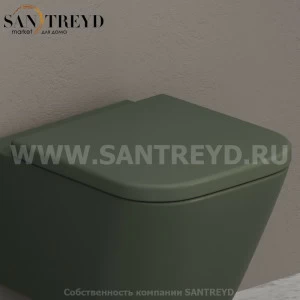 ST024FE Крышка сиденье для унитаза Ceramica Globo STONE