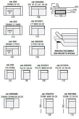 Egoitaliano Расслабляющий 2-местный кожаный диван sun-id-1446951 - Вид №6