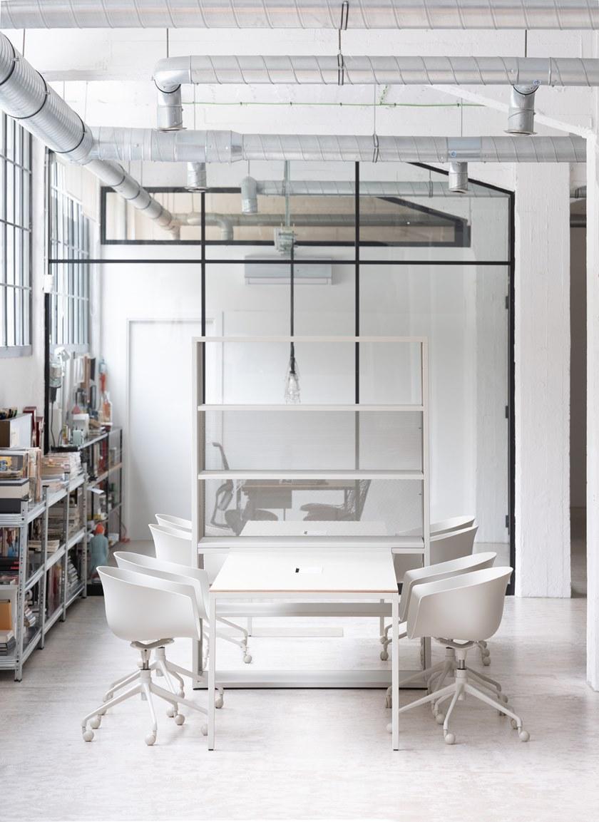 ONDARRETA Книжный шкаф из металла / письменный стол Dry sun-id-1350383 - Вид №16