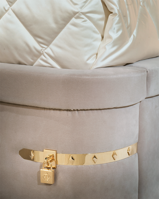 Кровать  TURRI T2350K Diamond - Вид №3