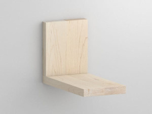 Полка из массива дерева