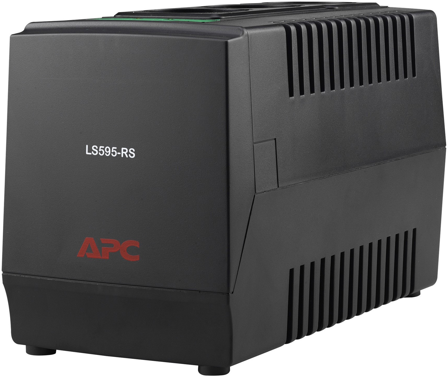 LS595-RS Line-r 600va automatic voltage regulator, 3 schuko outlets, 230v APC Santreyd 