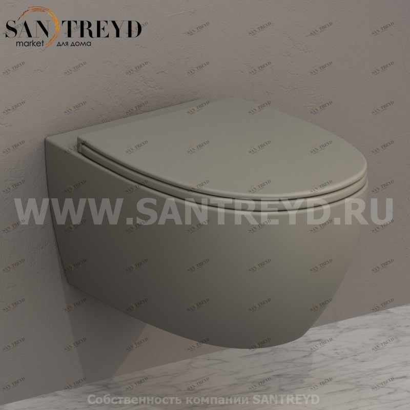 MDS02CC Подвесной унитаз настенный Белый Ceramica Globo 4ALL Италия