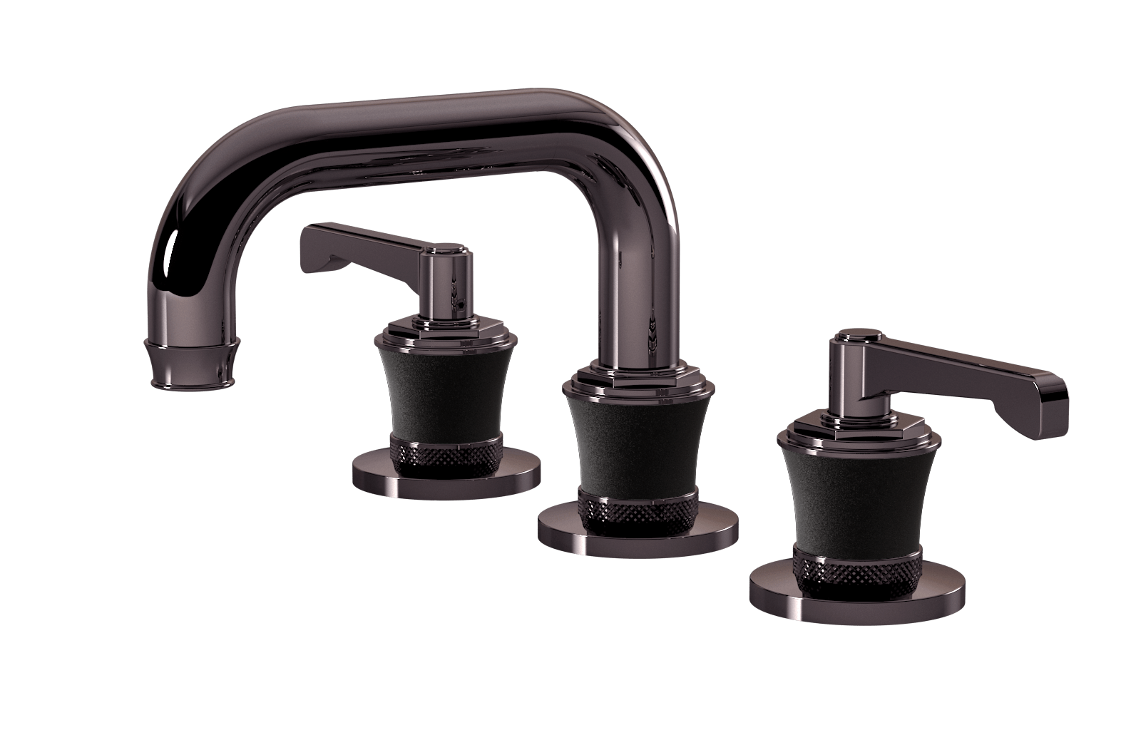 E-11610-R3BK-LM60B-OX Смеситель для умывальника на 3 отвертия GRAFF Vignola